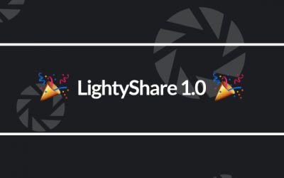 LightyShare 1.0 : Nouveautés & Améliorations