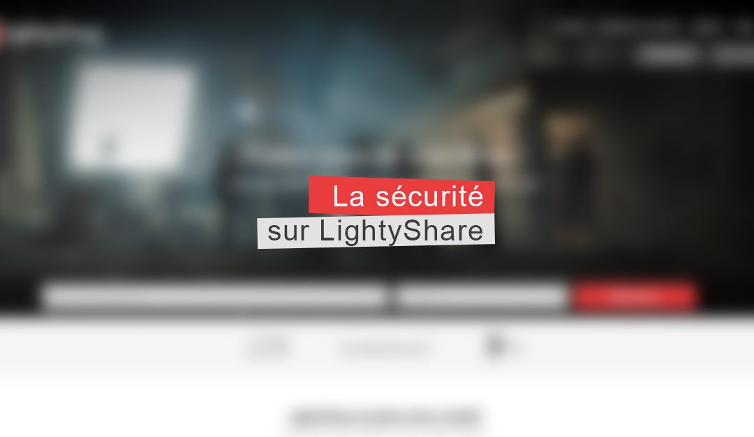 La sécurité sur LightyShare