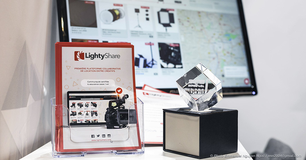 LightyShare prix du public au SATIS 2017 !