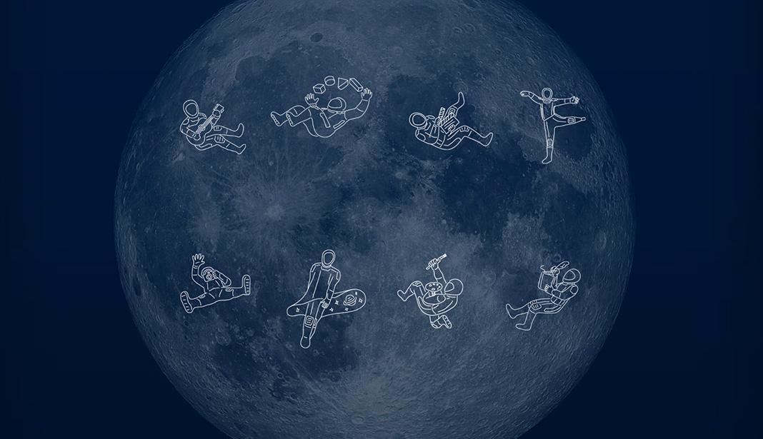 Photographes, réalisateurs partez en voyage autour de la lune !