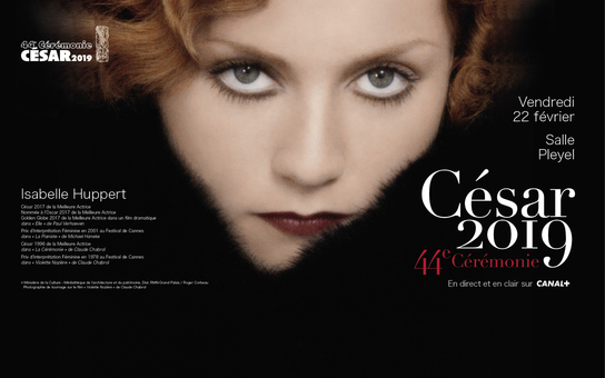 Affiche officielle de la cérémonie des César 2019 (academie-cinema.org)