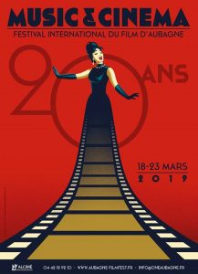 Affiche Spécial 20 ans ©Festival International du Film d'Aubagne