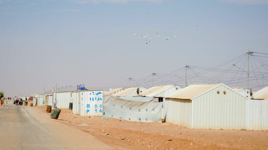 Un camp de réfugiés - ©Florent Aceto