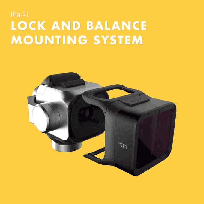 lock and balance mounting system