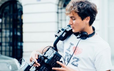 PODCAST – Guillaume Desjardins, auteur / réalisateur – Comment raconter des histoires au cinéma ?