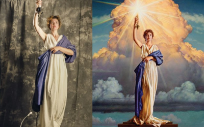 L’histoire derrière l’iconique séance photo du logo de Columbia Pictures