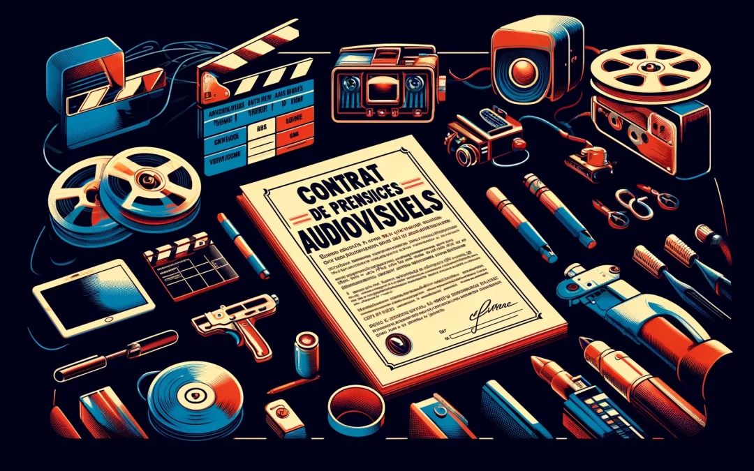 Contrat de Prestation production film institutionnel : Modèle et Guide Pratique