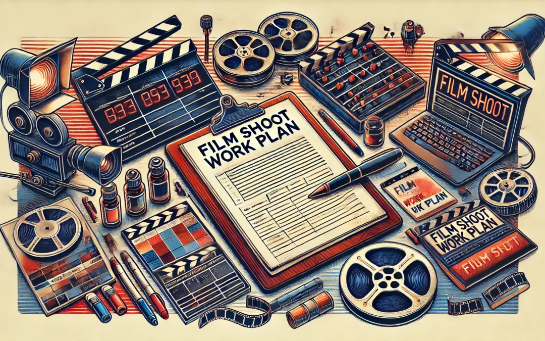 Plan de Travail Tournage Audiovisuel : Modèle et Guide Pratique