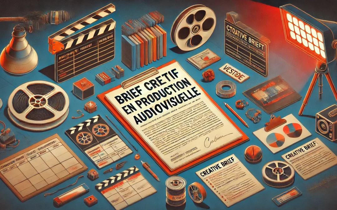 Brief Créatif pour la Production Audiovisuelle : Modèle et Guide Pratique