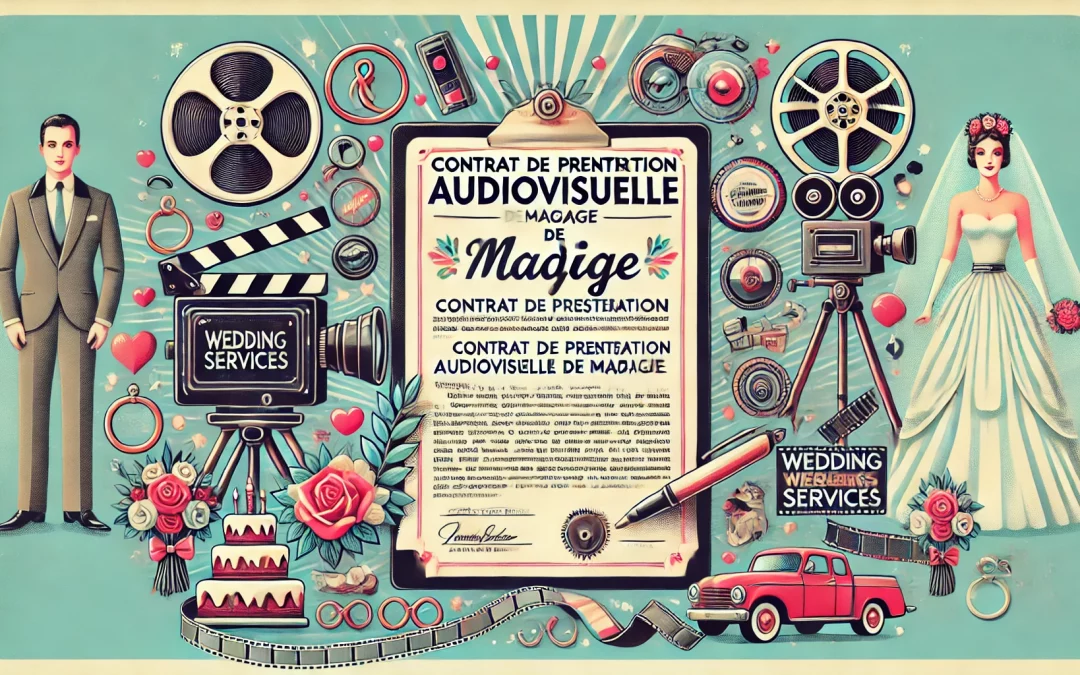 Contrat de Prestation de Services Vidéo de Mariage : Modèle et Guide Pratique